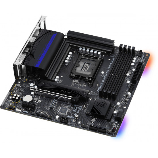 Asrock B760M PG Riptide Intel B760 LGA 1700 micro ATX