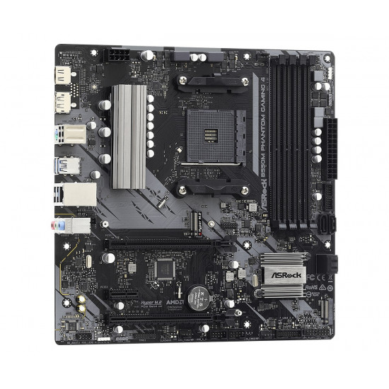 Asrock B550M Phantom Gaming 4 Socket AM4 micro ATX AMD  B550