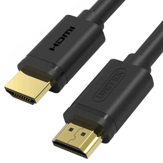 UNITEK Y-C138M HDMI cable 2 m HDMI Type A (Standard) Black