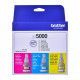 Brother BT5000CLVAL ink cartridge 3 pc(s) Compatible Cyan, Magenta, Yellow