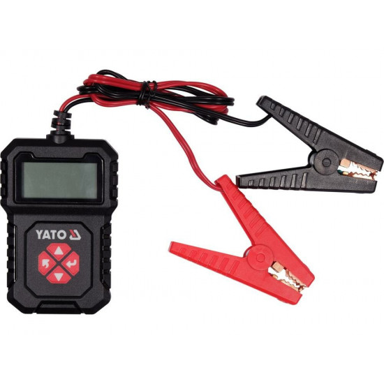 YATO ELECTRONIC BATTERY TESTER