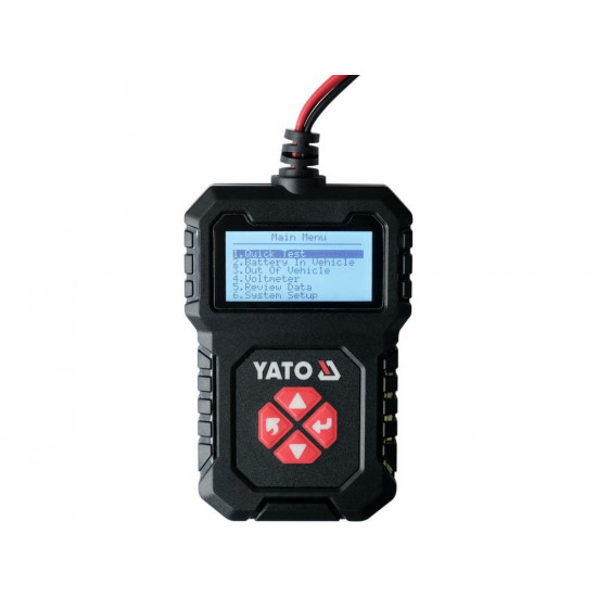 YATO ELECTRONIC BATTERY TESTER