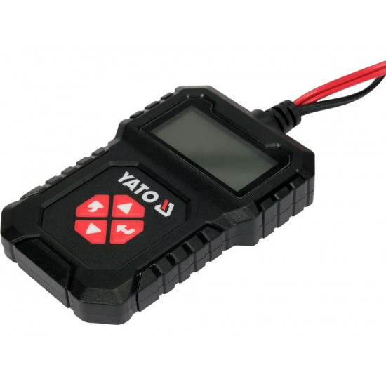 YATO ELECTRONIC BATTERY TESTER