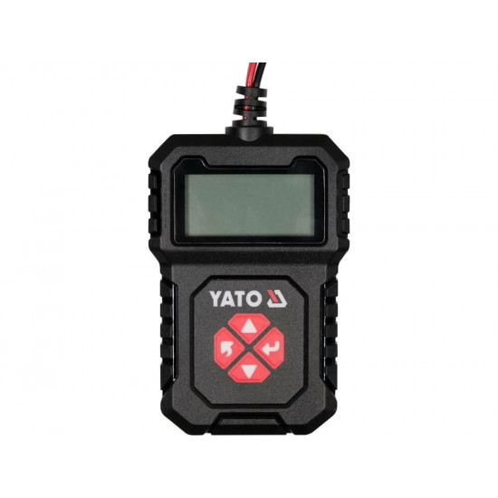 YATO ELECTRONIC BATTERY TESTER