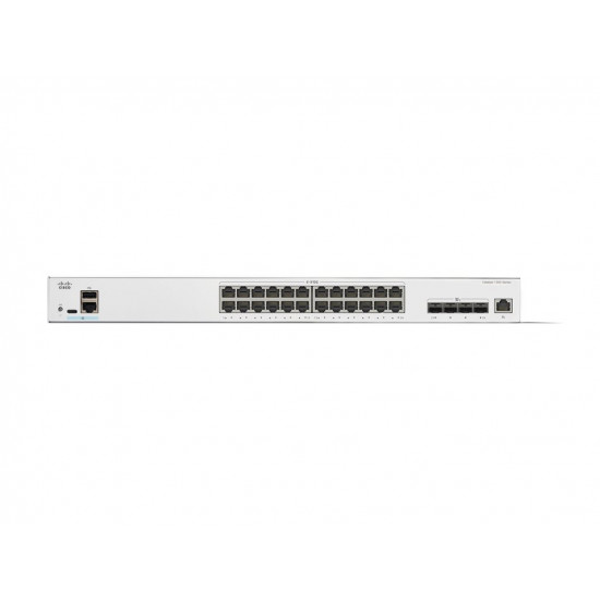 CISCO Catalyst 1300 24-Port Switch 20 x 10GE RJ45 4 x 10G SFP+ Uplinks