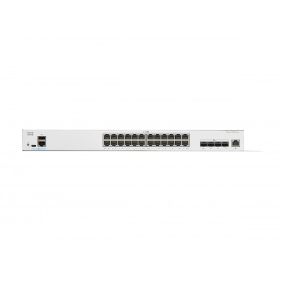 CISCO Catalyst 1300 24-Port Switch 20 x 10GE RJ45 4 x 10G SFP+ Uplinks