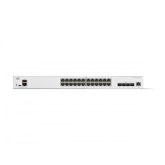 CISCO Catalyst 1300 24-Port Switch 20 x 10GE RJ45 4 x 10G SFP+ Uplinks