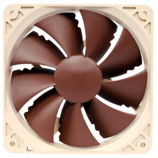 Noctua NF-P12 PWM computer cooling system Computer case Fan 12 cm Brown, White 1 pc(s)