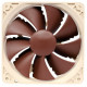 Noctua NF-P12 PWM computer cooling system Computer case Fan 12 cm Brown, White 1 pc(s)