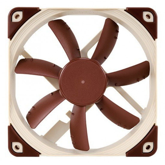 Noctua NF-S12A ULN Computer case Fan 12 cm Beige, Brown