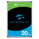 Seagate SkyHawk AI internal hard drive 20 TB 7200 RPM 512 MB 3.5 Serial ATA III