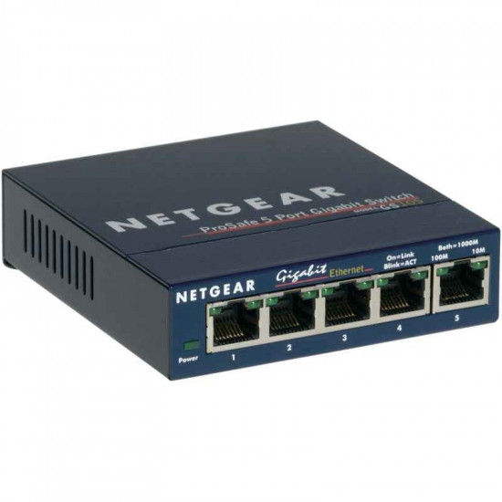 5P Netgear GS105GE 1000GB