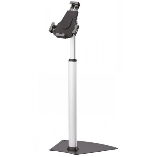 NEWSTAR TABLET FLOOR STAND (FITS MOST 7,9-10,5 TABLETS) 1 KG SILVER