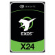 Hard drive Exos X24 12TB 3,5 inches 512e SATA SED