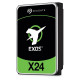 Hard drive Exos X24 12TB 3,5 inches 512e SATA SED