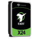 Hard drive Exos X24 12TB 3,5 inches 512e SATA SED