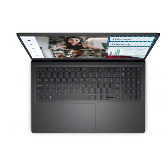 Notebook|DELL|Vostro|3520|CPU  Core i5|i5-1235U|1300 MHz|15.6|1920x1080|RAM 8GB|DDR4|2666 MHz|SSD 512GB|Intel UHD Graphics|Integrated|ENG|Card Reader SD|Windows 11 Home|Carbon Black|1.66 kg|N3002PVNB3520EMEA01_HOM