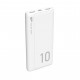 SILICON POWER GP15 Powerbank External battery 10000 mAh 2x USB 2.1A (SP10KMAPBKGP150W) White