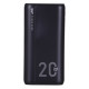 SILICON POWER QS15 Powerbank External battery 20000 mAh 2x USB QC 3.0 1x USB-C PD (SP20KMAPBKQS150K) Black