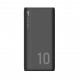 SILICON POWER GP15 Powerbank External battery 10000 mAh 2x USB 2.1A (SP10KMAPBKGP150K) Black