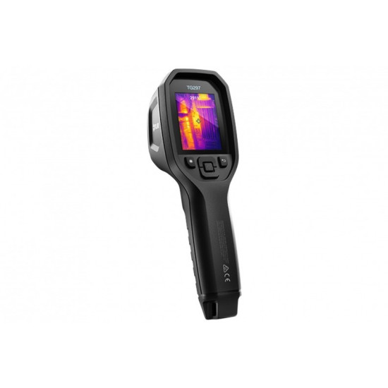 FLIR TG297 Termocamera -25 fino a 1030°C 160 x 120 Pixel 8.7 Hz MSX Black 160 x 120 pixels Built-in display LCD