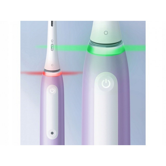 Braun Oral-b iO4 lavender electric toothbrush