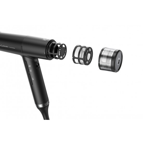 Hair dryer GA.MA PH6065.BK IQ 1 Perfetto 2000W