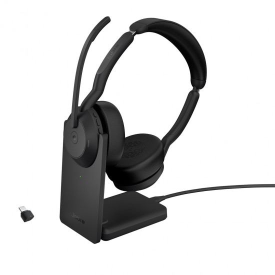 Jabra Evolve2 55 - Link380c MS Stereo (Include Stand)