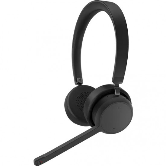 Lenovo 4XD1Q30302 headphones/headset Wireless Head-band Calls/Music Bluetooth Black