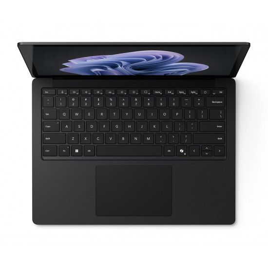 Microsoft Surface Laptop 6 Intel Core Ultra 5 135H 34.3 cm (13.5) Touchscreen 16 GB LPDDR5x-SDRAM 512 GB SSD Wi-Fi 6E (802.11ax) Windows 11 Pro Black