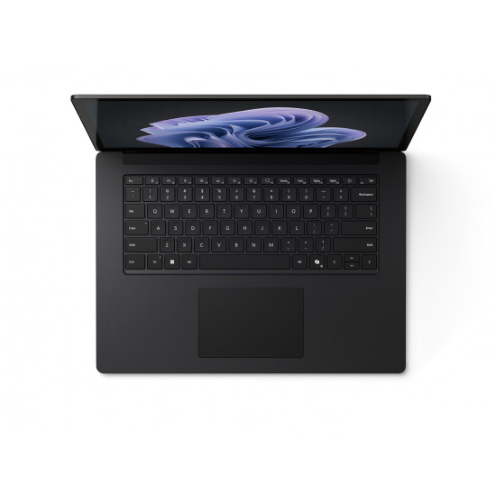 Microsoft Surface Laptop 6 Intel Core Ultra 5 135H 38.1 cm (15) Touchscreen 16 GB LPDDR5x-SDRAM 256 GB SSD Wi-Fi 6E (802.11ax) Windows 11 Pro Black