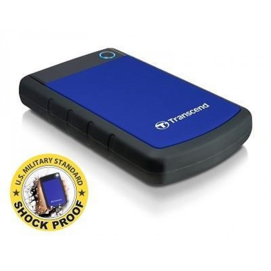 Transcend StoreJet 25H3B - 1TB - USB 3