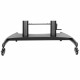 Techly Steel Trolley Floor Support with adjustable height, for TV from 60'' to 100''