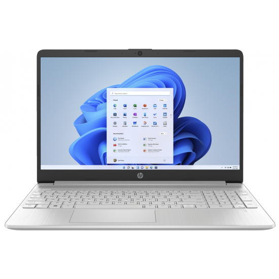 HP 15s-eq2289nw AMD Ryzen™ 3 5300U Laptop 39.6 cm (15.6) Full HD 16 GB DDR4-SDRAM 512 GB SSD Wi-Fi 5 (802.11ac) Windows 11 Home Silver