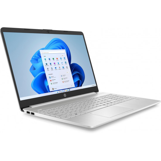 HP 15s-eq2289nw AMD Ryzen™ 3 5300U Laptop 39.6 cm (15.6) Full HD 16 GB DDR4-SDRAM 512 GB SSD Wi-Fi 5 (802.11ac) Windows 11 Home Silver