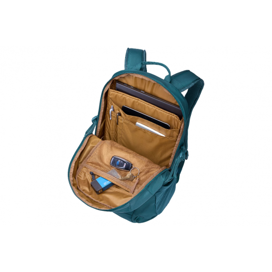 Thule | TEBP4116 | EnRoute Backpack 21L | Backpack for laptop | Mallard Green