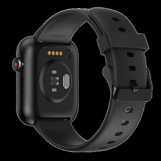 GTH2 | Smart watch | TFT | Touchscreen | 1.72” | Activity monitoring 24/7 | Waterproof | Bluetooth | Black