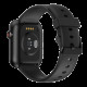 GTH2 | Smart watch | TFT | Touchscreen | 1.72” | Activity monitoring 24/7 | Waterproof | Bluetooth | Black