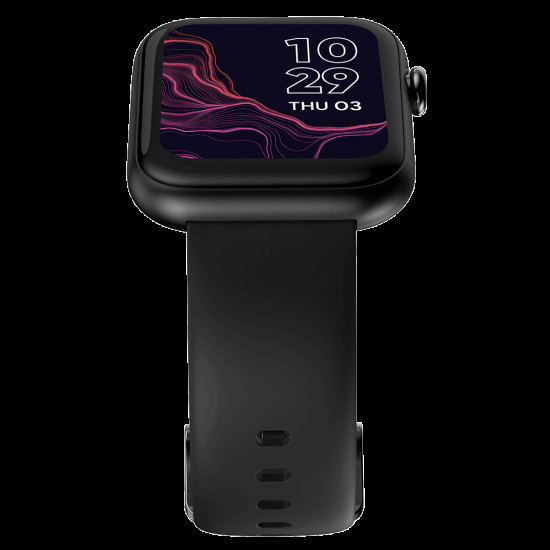 GTH2 | Smart watch | TFT | Touchscreen | 1.72” | Activity monitoring 24/7 | Waterproof | Bluetooth | Black