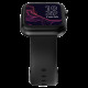 GTH2 | Smart watch | TFT | Touchscreen | 1.72” | Activity monitoring 24/7 | Waterproof | Bluetooth | Black