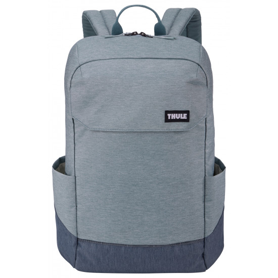 Thule | Lithos | Backpack 20L | Fits up to size 16  | Laptop backpack | Pond Gray/Dark Slate