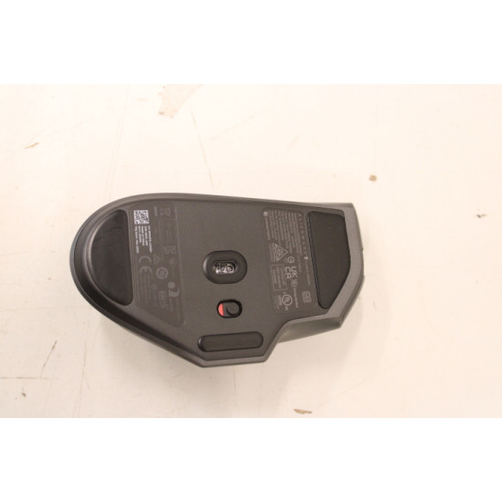 SALE OUT. Dell Alienware Wireless Gaming Mouse - AW620M (Dark Side of the Moon) | Dell | Gaming Mouse | AW620M | Wired/Wireless | Alienware Wireless Gaming Mouse | Dark Side of the Moon | USED, SCRATCHES ON BACK