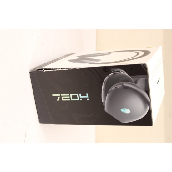 SALE OUT. Dell Alienware Dual Mode Wireless Gaming Headset - AW720H (Dark Side of the Moon) | Dell | Alienware Dual Mode Wireless Gaming Headset | AW720H | Wireless | Over-Ear | DAMAGED PACKAGING, USED AS DEMO | Noise canceling | Wireless