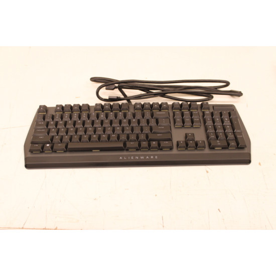 SALE OUT. Dell Alienware 510K Low-profile RGB Mechanical Gaming Keyboard - AW510K (Dark) | Dell | Alienware Gaming Keyboard | AW510K | Dark Gray | Mechanical Gaming Keyboard | Wired | EN | USED AS DEMO | English | Numeric keypad