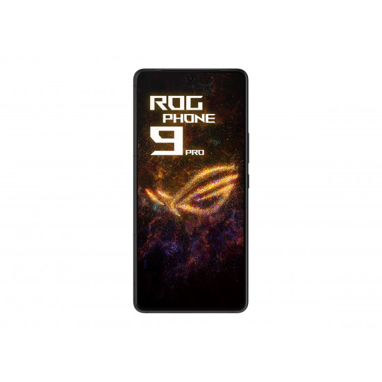 Asus ROG Phone 9 Pro | Phantom Black | 6.78  | 2400 x 1080 pixels | Qualcomm | Snapdragon 8 Elite | Internal RAM 24 GB | 1000 GB | Dual SIM | 4G | 5G | Main camera resolution 50 MP | Secondary camera resolution 32 MP | Android | 15 | 5800 mAh