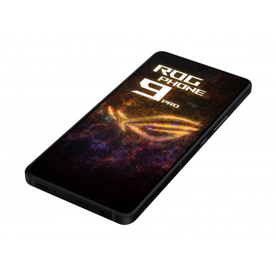 Asus ROG Phone 9 Pro | Phantom Black | 6.78  | 2400 x 1080 pixels | Qualcomm | Snapdragon 8 Elite | Internal RAM 24 GB | 1000 GB | Dual SIM | 4G | 5G | Main camera resolution 50 MP | Secondary camera resolution 32 MP | Android | 15 | 5800 mAh