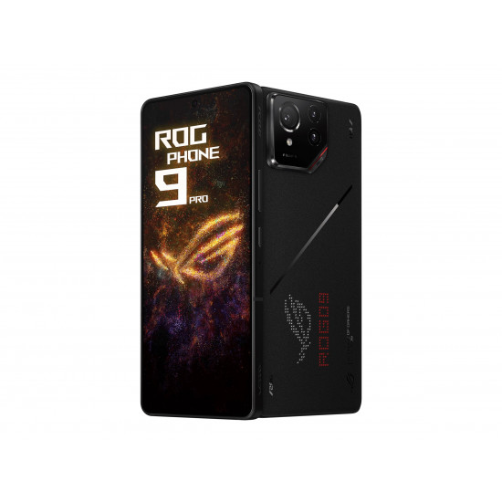 Asus ROG Phone 9 Pro | Phantom Black | 6.78  | 2400 x 1080 pixels | Qualcomm | Snapdragon 8 Elite | Internal RAM 16 GB | 512 GB | Dual SIM | 4G | 5G | Main camera resolution 50 MP | Secondary camera resolution 32 MP | Android | 15 | 5800 mAh