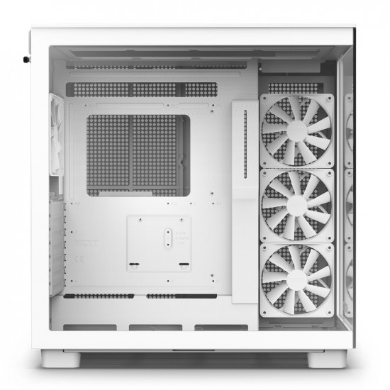 NZXT H9 All white Midi Tower