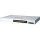 CBS220 SMART 24-PORT GE POE/4X1G SFP