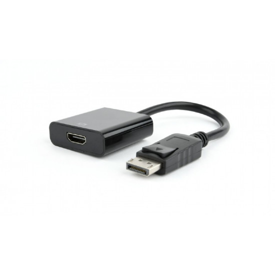 Cablexpert DisplayPort to HDMI adapter cable, Black | Cablexpert